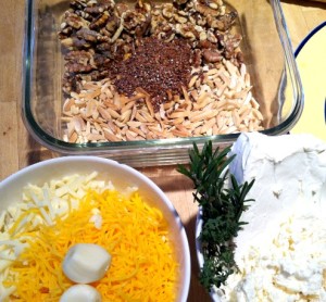 retro cheeselog recipe prep