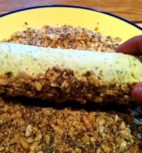 retro cheeselog nuts recipe