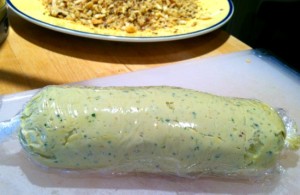 retro cheeselog recipe wrap