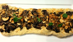 finished pizza mushroom non-pizza