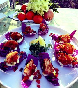 spicy shrimp feta sauce