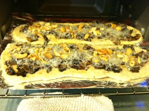 step 5 mushroom non-pizza