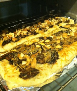 step 6 mushroom non-pizza