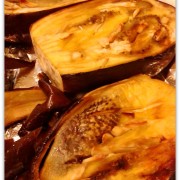 eggplant dip roasted