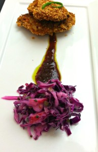 Red Cabbage Coleslaw