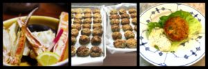 crab cakes